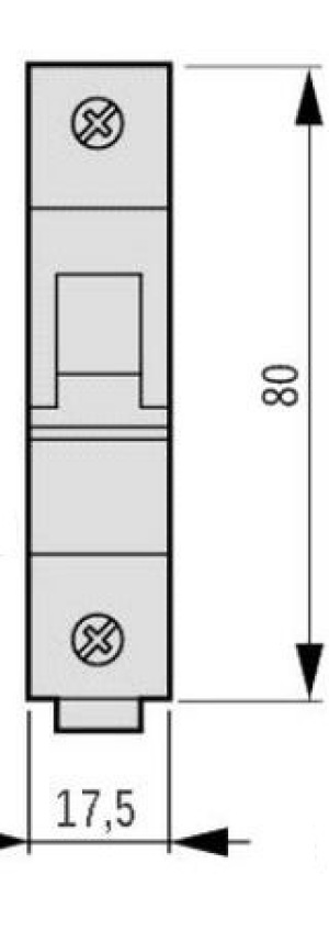 Eaton Wyłącznik nadprądowy FAZ-D20/1 1P D 20A 15kA AC 278585 2