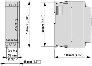 Eaton Softstart DS7-340SX012N0-N 12A Uc=24V AC/DC 134911 2