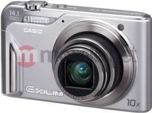 Aparat cyfrowy Casio Exilim EX-H15 Srebrny 1