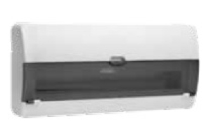 Legrand Rozdzielnica modułowa NEDBOX RX 1x16 natynkowa IP30 drzwi transparentne - 607583 1