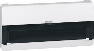Legrand Rozdzielnica modułowa NEDBOX RX 1x22 natynkowa IP30 drzwi transparentne (607585) 1