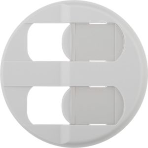 Legrand Plakietka gniazda teleinformatycznego Celiane biała - 068252 2