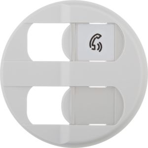 Legrand Plakietka gniazda teleinformatycznego Celiane biała - 068252 4