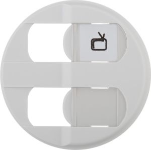 Legrand Plakietka gniazda teleinformatycznego Celiane biała - 068252 5