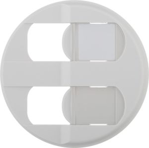 Legrand Plakietka gniazda teleinformatycznego Celiane biała - 068252 6