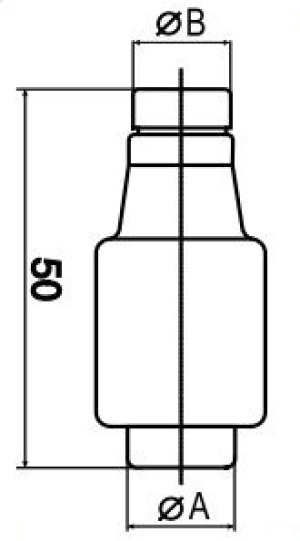 Eti-Polam Wkładka bezpiecznikowa BiWts 35A DIII gF 500V 002313101 2