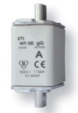 Eti-Polam Wkładka topikowa przemysłowa WT-00/gG 40A NH00 gG 004111134 1