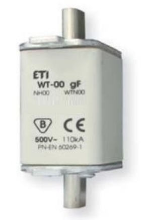 Eti-Polam Wkładka topikowa przemysłowa WT-00/gF 20A NH00 gF 004114341 1