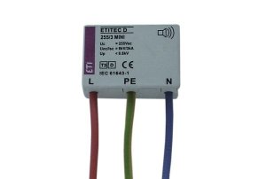 Eti-Polam Ogranicznik przepięć modułowy MINI ETITEC D 255/3 - 002441632 1
