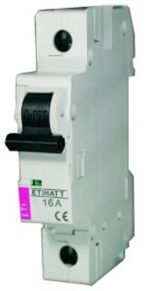 Eti-Polam Ogranicznik mocy ETIMAT T 1P 6A - 002181092 1