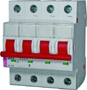 Eti-Polam Rozłącznik modułowy SV 4100 4P 100A - 002423416 1