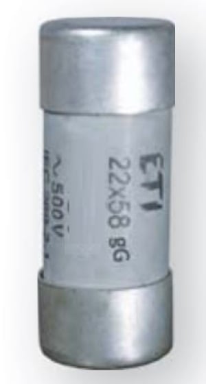 Eti-Polam Wkładka bezpiecznikowa cylindryczna 22x58mm 32A gG 002640015 1