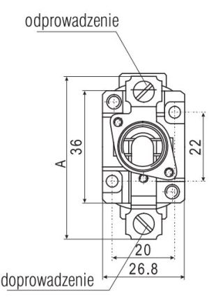 Eti-Polam Gniazdo bezpiecznikowe D02N-K porcelanowe D0 E18 1P 63A 002222011 2