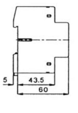 Eti-Polam Stycznik modułowy R40-40 40A 230V AC 4z0r 002463410 3