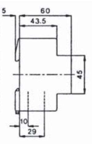 Eti-Polam Stycznik modułowy R20-20 20A 230V AC 2z0r 002461210 2