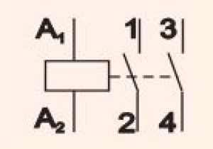 Eti-Polam Stycznik modułowy R20-20 20A 230V AC 2z0r 002461210 4