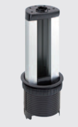 Kontakt-Simon Teleblock Connect podstawa 4xK45 aluminium KTL204 2