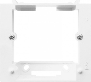 Hager Adapter natynkowy moduł rozszerzający OPTIMA biały - 12012202 1