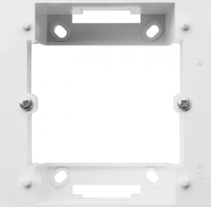 Hager Adapter natynkowy do serii POLO FIORENA moduł podstawowy 1-krotny biały - 22012102 1