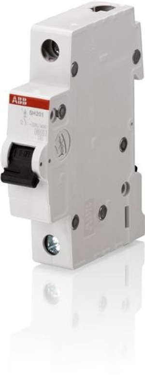 ABB Wyłącznik nadprądowy SH201-C10 1P C 10A 2CDS211001R0104 1