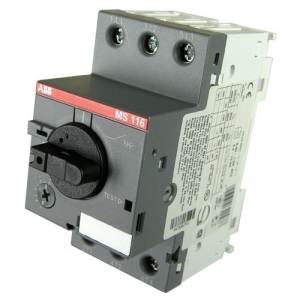 ABB Wyłącznik silnikowy MS116-1.6 3P 1,6A 1SAM250000R1006 2