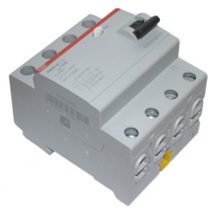ABB Wyłącznik różnicowo-prądowy FH204 AC-40/0,03 40A 4P 2CSF204004R1400 3