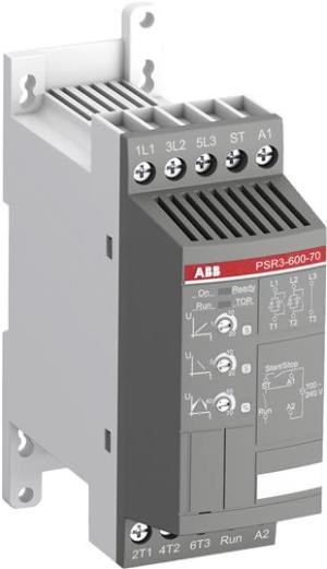 ABB Softstart PSR3-600-70 - 1SFA896103R7000 1
