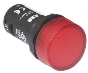 ABB Lampka sygnalizacyjna CL-523R 230V AC czerwona (1SFA619402R5231) 1