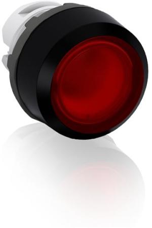 ABB Przycisk podświetlany kryrty monostabilny MP1-11R czerwony - 1SFA611100R1101 1