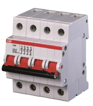 ABB Rozłącznik izolacyjny E204/63R 63A 4P 2CDE284001R0063 1