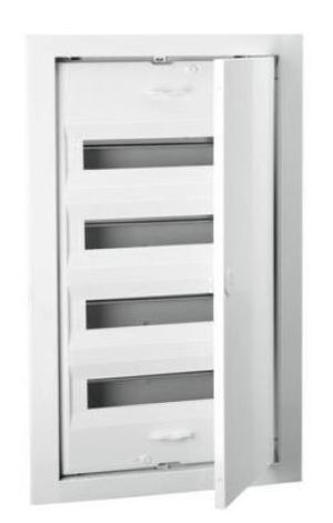 ABB Obudowa podtynkowa UK540E 4R+N/PE 4x12 IP30 2CPX077603R9999 1