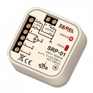 Zamel Sterownik rolet dopuszkowy przewodowy - SRP-01 1