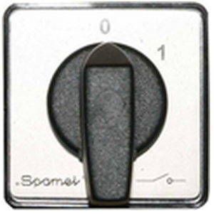 Spamel Rozłącznik 1-0-2 4P 40A mocowany do pulpitu - SK40-4.8396P03 2