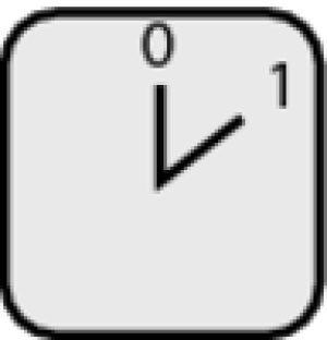 Spamel Rozłącznik 0-1 3P 25A w obudowie - ŁK25R-2.8211OB2 4