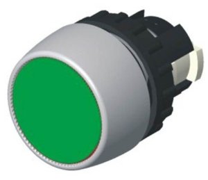 Spamel Napęd przycisku sterowniczego kryty zielony - ST22-KZ 1