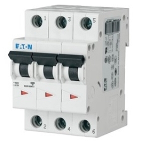 Eaton Wyłącznik nadprądowy FAZ-Z1,6/3 3P Z 1,6A 15kA AC - 278920 1