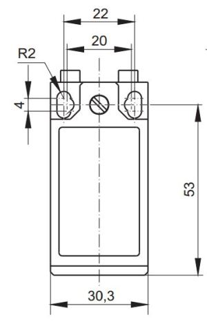 Pokój Wyłącznik krańcowy PAP1T52PZ11 jednopozycyjny A37-1120 6