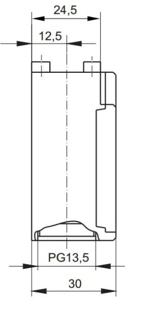 Pokój Wyłącznik krańcowy PAP1T11PZ11 jednopozycyjny A37-1020 6