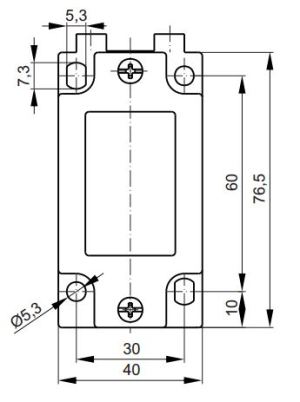 Pokój Wyłącznik krańcowy PBM1E99PZ11A jednopozycyjny (A37-3990) 5