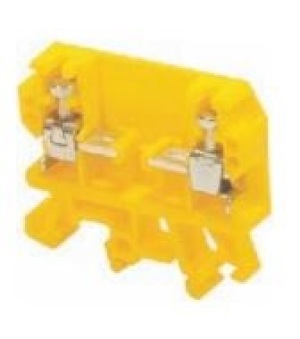 Pokój Złączka szynowa gwintowana ZUG-G/E żółta A11-5201 1