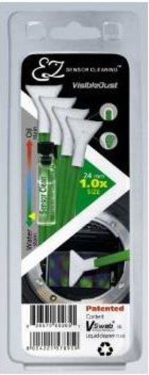 Visible Dust Zestaw czyszczący EZ Kit Sensor Clean 1.0x 24 mm do matryc aparatów zielony (5695337) 1