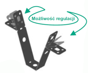 Baks Wieszak trapezowy WT120M8 (730612) 4