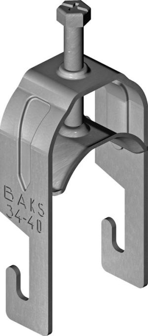 Baks Uchwyt kablowy zaczepowy UKZ1/UKZO1/22-28 401000 1