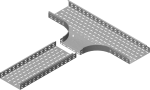 Baks Trójnik dostawny TKDJ300H60 blacha 1mm - 169730 3