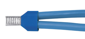 Erko Końcówka tulejkowa podwójna TV cynowana 2x6mm2 26x14mm 100szt. - TE_6-14/100 3