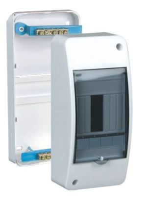 Elektro-Plast Rozdzielnica natynkowa IP40 z uziemieniem i biegunem neutralnym (4.1) 3