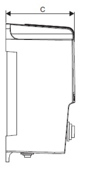 BREVE Elektroniczny regulator prędkości obrotowej ARE 3A M4 230V 17886-9968 3