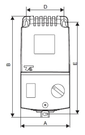 BREVE Regulator obrotów wentylatora elektroniczny ARES 10A IP54 17886-9966 2
