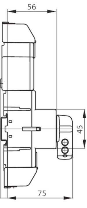 Spamel Przełącznik źródła zasilania 63A 4 bieguny (PRZK-4063W02) 3