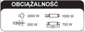 Zamel Programator czasowy 1-kanałowy tygodniowy 230V AC (ZCM-11) 6